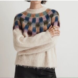 Madewell Fair Isle Sweater